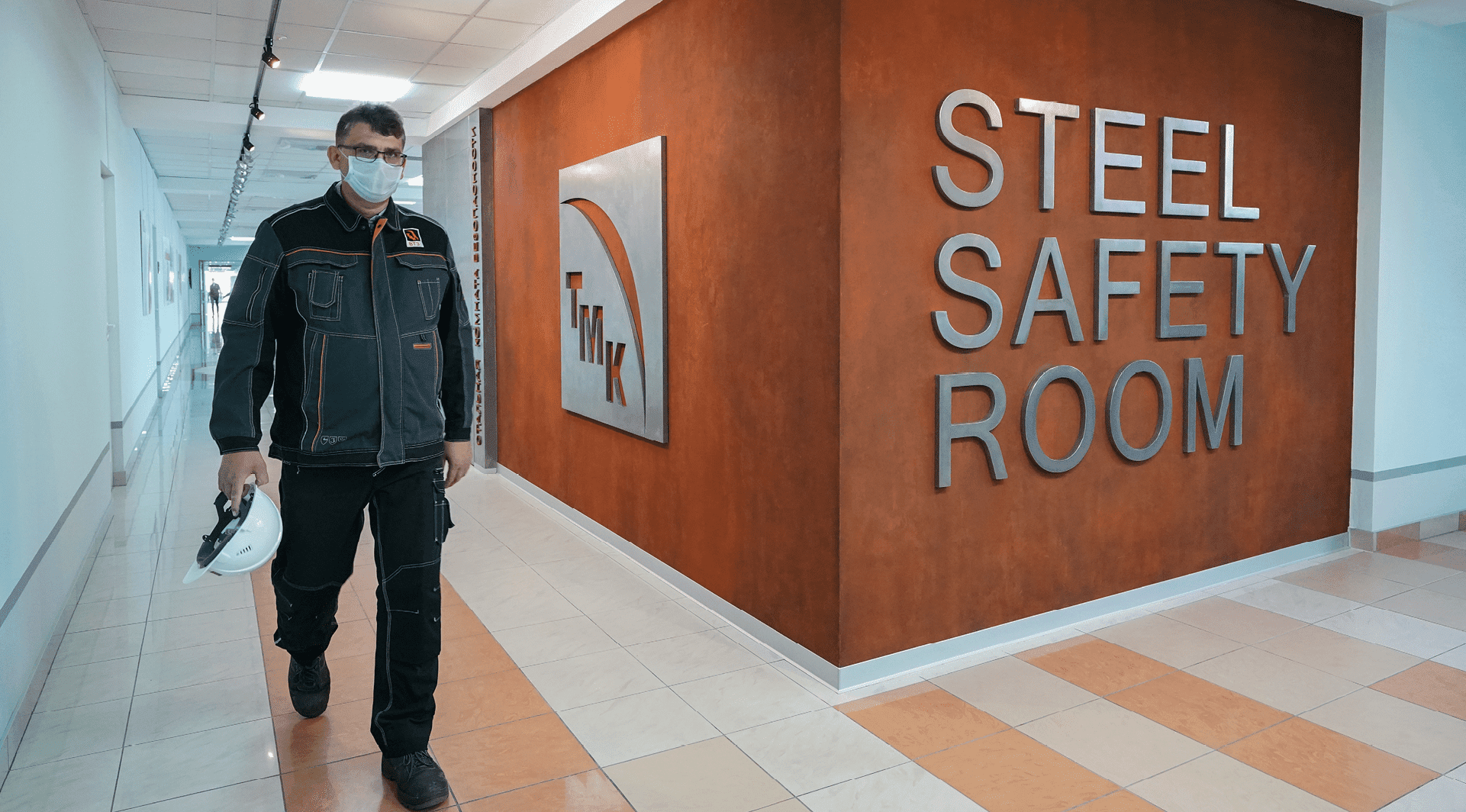 Steel Safety Room