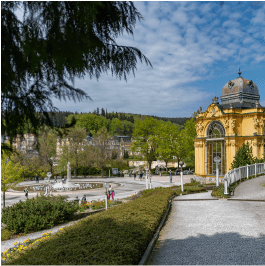 Hotel Westend (Mariánské Lázně, Czech Republic)